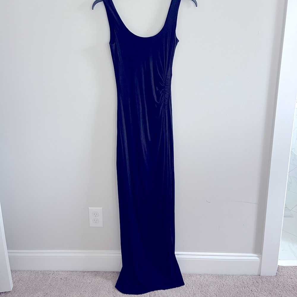 A Pea in the Pod Black Maxi Dress